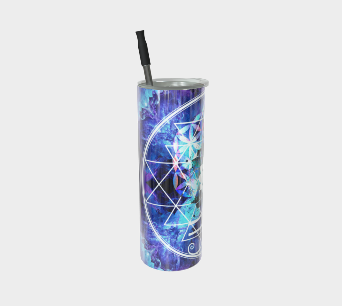 Amen Jin's Dragon's Gate Fairy Om Meditations Stainless Steel Tumbler