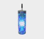 Amen Jin's Memories of Yesterday Buddha Meditations Stainless Steel Tumbler