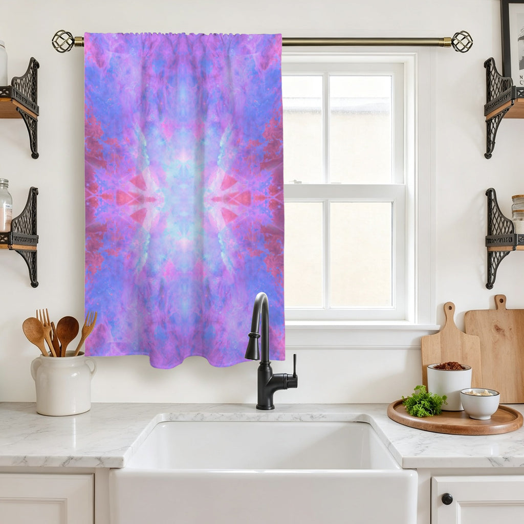 Katerina's Tomorrow Girl Desires Window Curtain 27.6" x 39.4" ( 1 Piece ) | Ships from USA