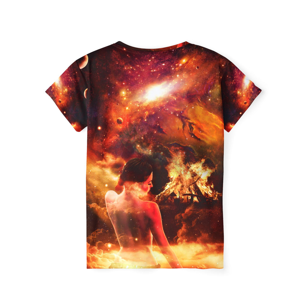 Samhain Magical Night Dreams Women's Sports Jersey