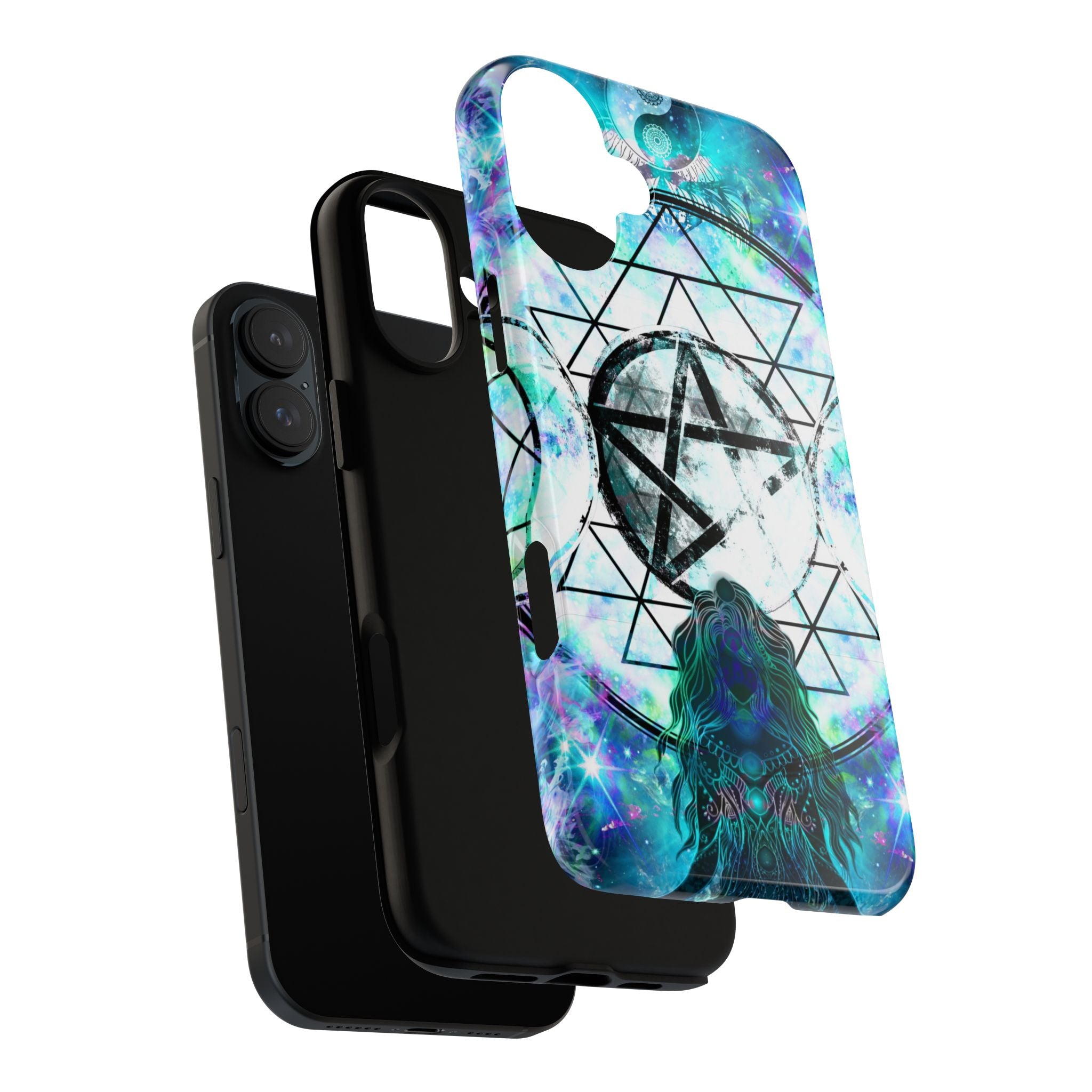 Katerina's Now and Forever Magickal Awakening Meditations Tough Phone Cases