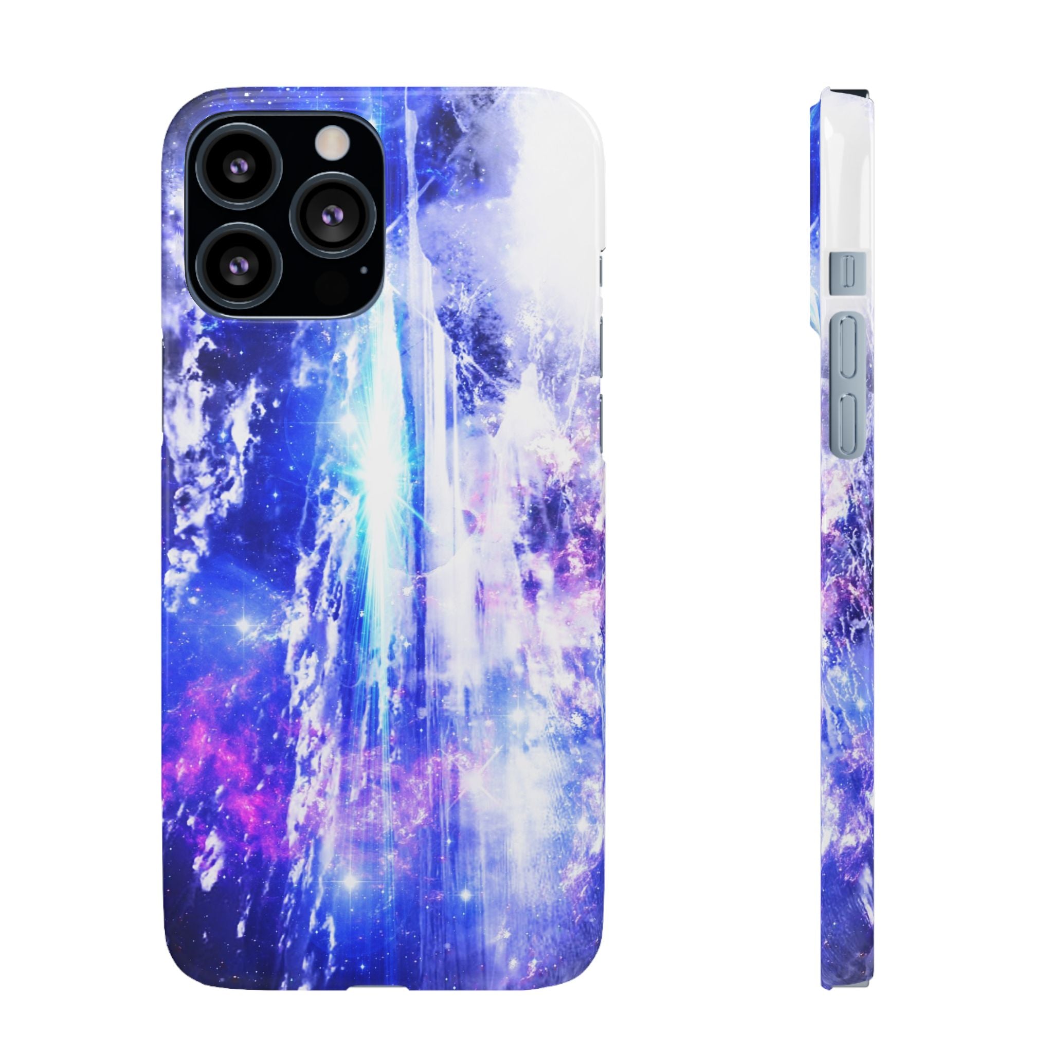 Iridescent Dancing Sea Dreams Snap Cases