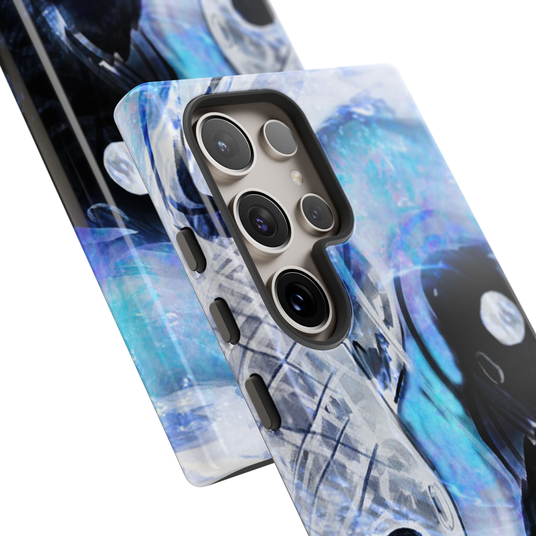 Amen Jin's Lotus Desires Koi Dreams Tough Phone Cases