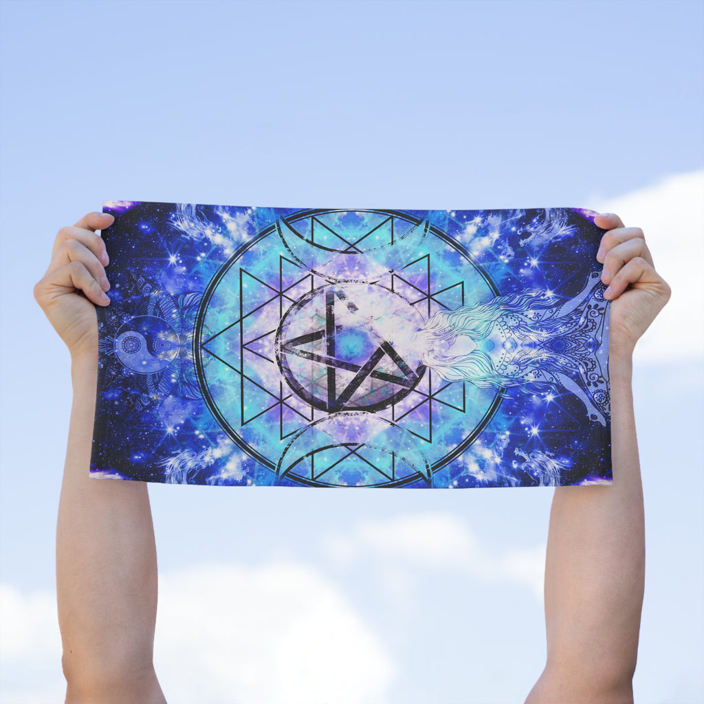 Amen Jin's Katerina's Eros and Psyche Magical Meditations Rally Towel, 11x18