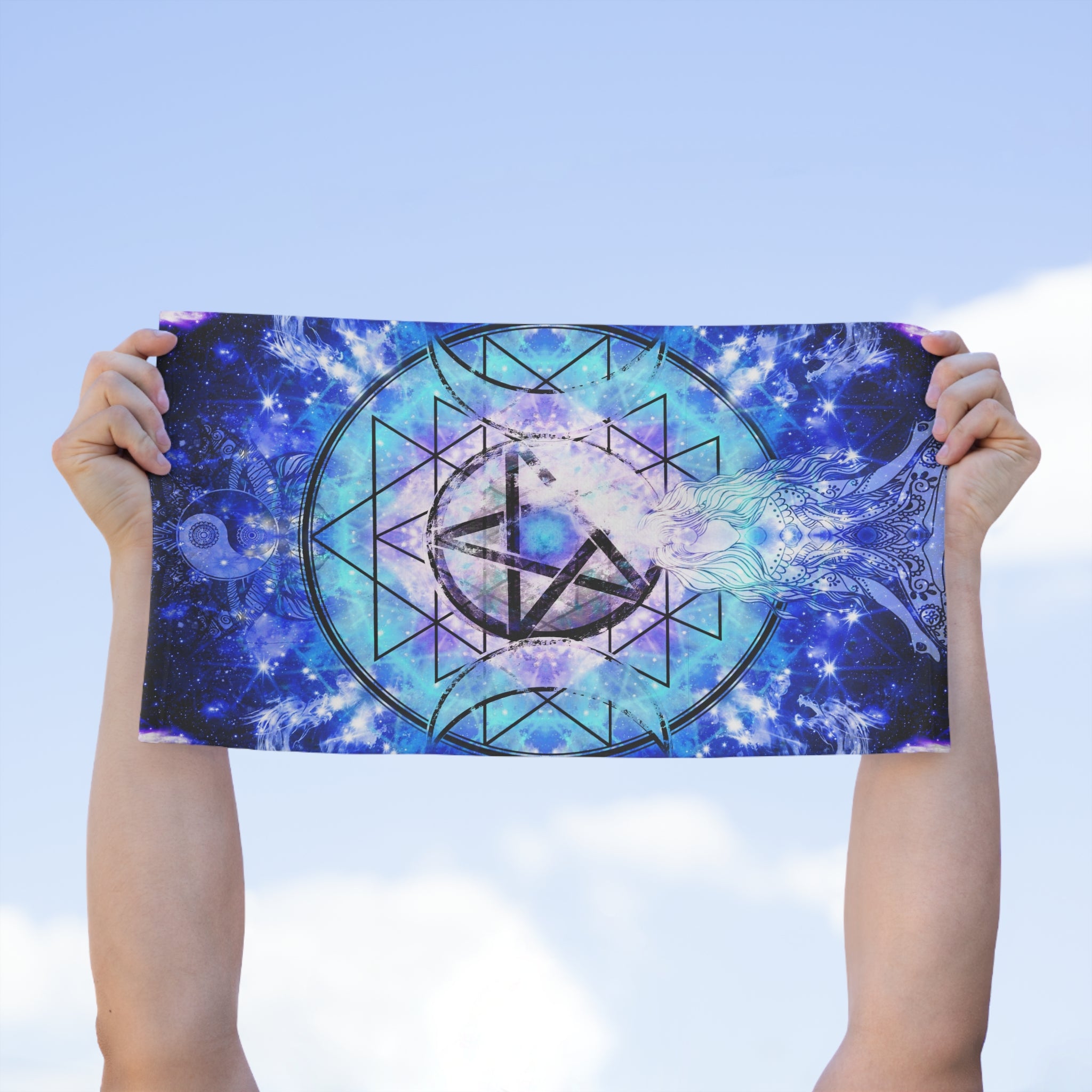 Amen Jin's Katerina's Eros and Psyche Magical Meditations Rally Towel, 11x18