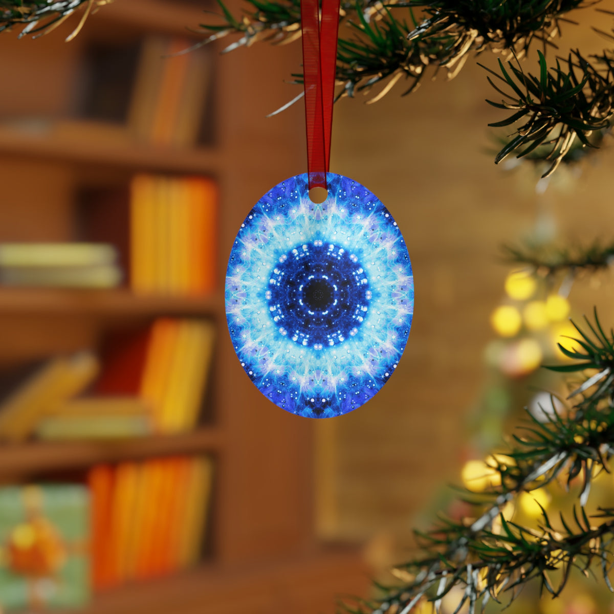 Katerina's Noel Nouvelette Desires Metal Ornaments