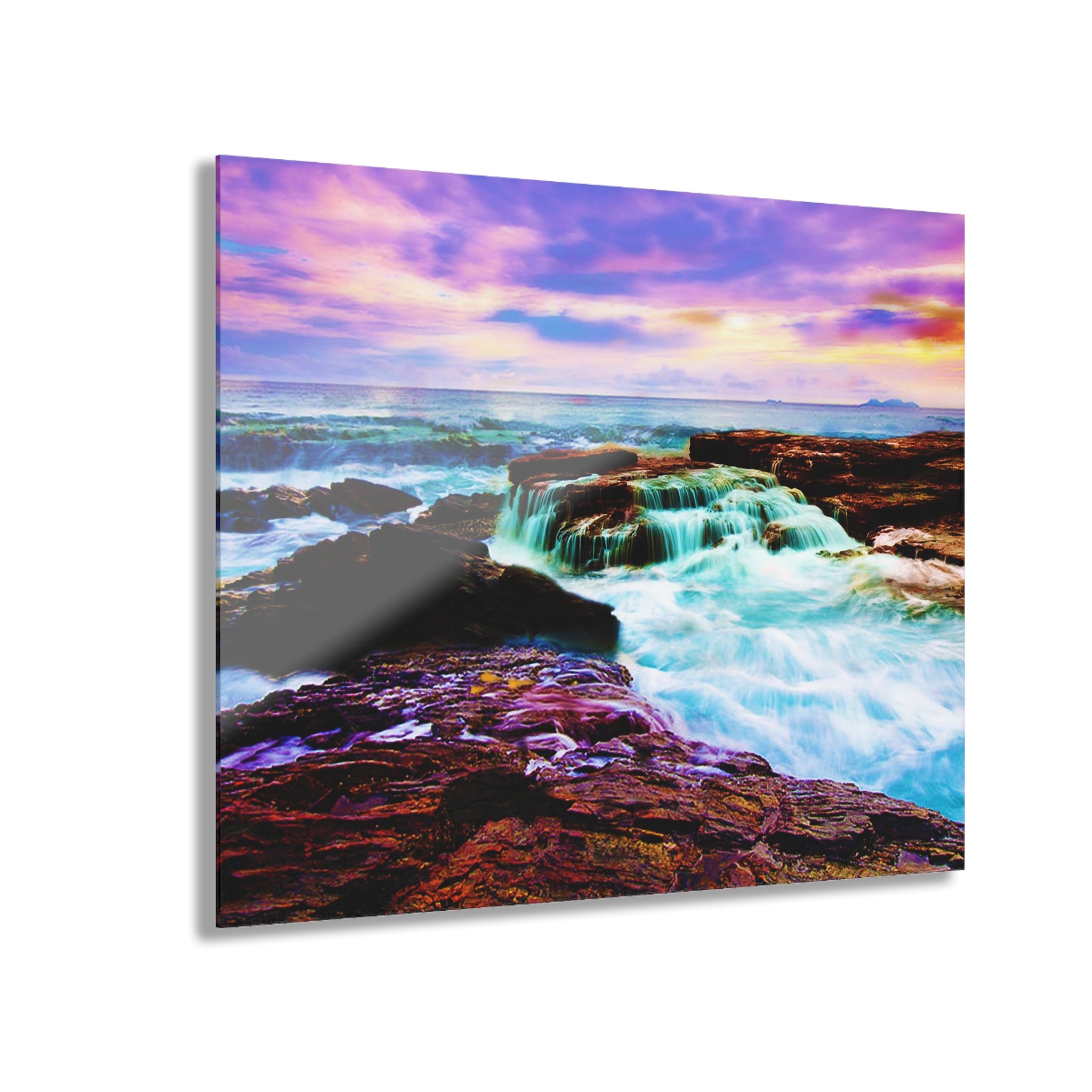 Majical Sea Dreams Acrylic Prints (French Cleat Hanging)