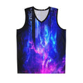 Amethsyt Mystic Night Dreams Basketball Jersey