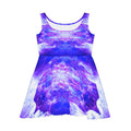 Katerina's Periwinkle Desires Women's Skater Dress