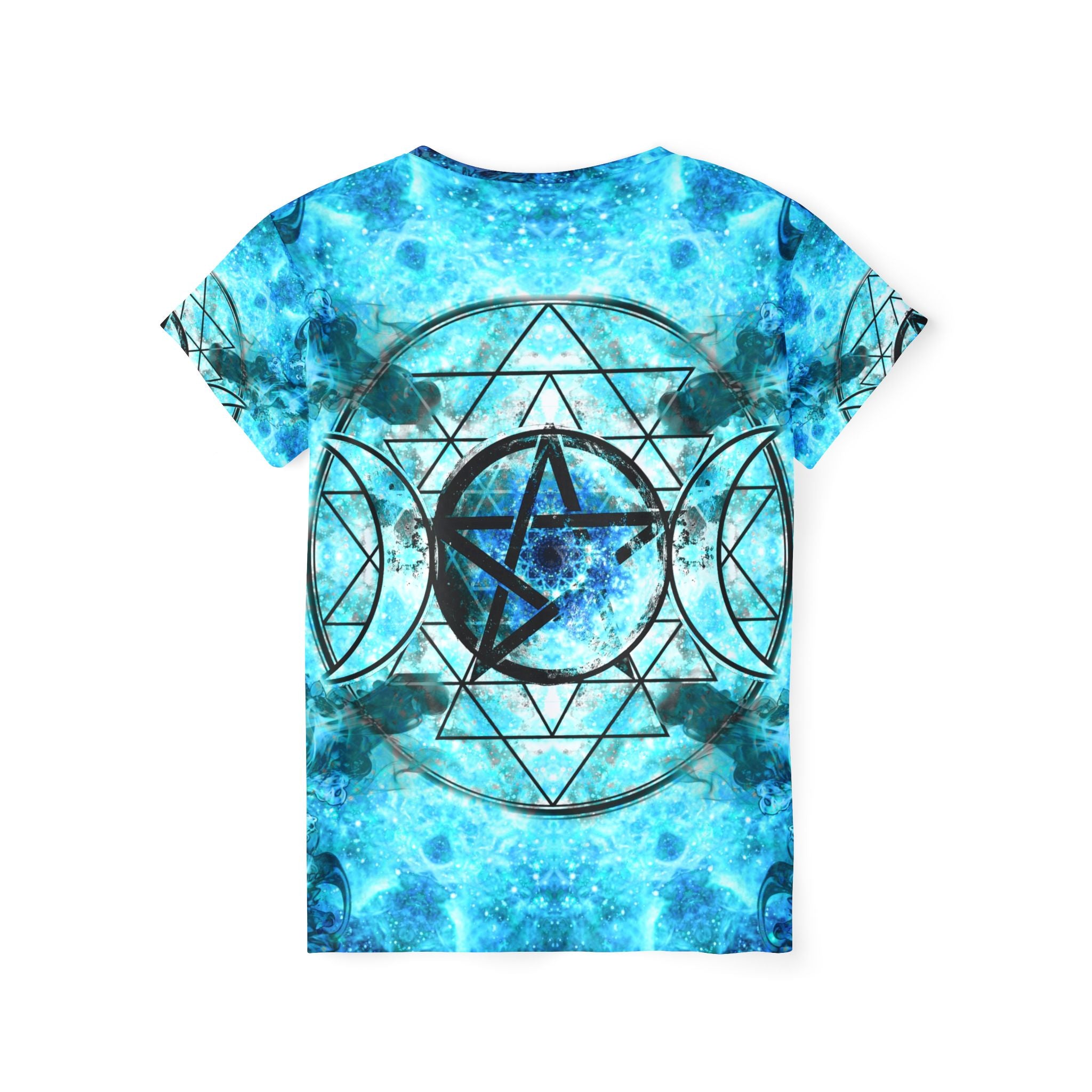 Amen Jins All the White Horses Triple Goddess Meditations Women's Sports Jersey