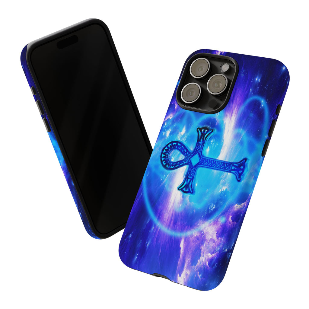 Amethyst Sapphire Ankh Dreams Tough Cases