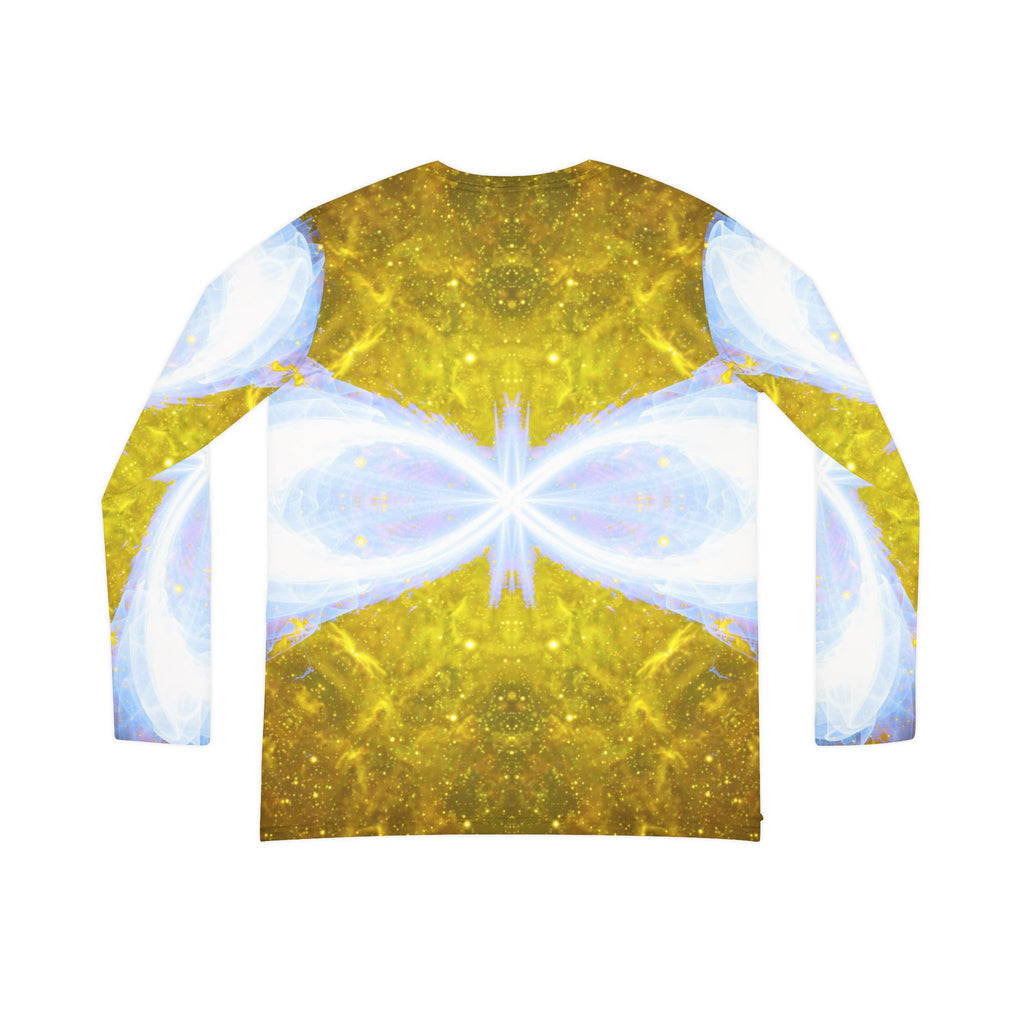 Katerina's Golden Moment Desires 2021 Women's Long Sleeve V-neck Shirt