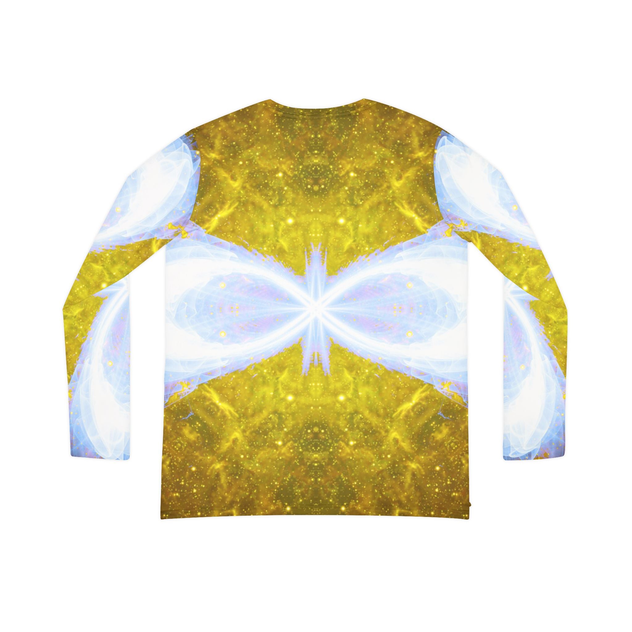 Katerina's Golden Moment Desires 2021 Women's Long Sleeve V-neck Shirt