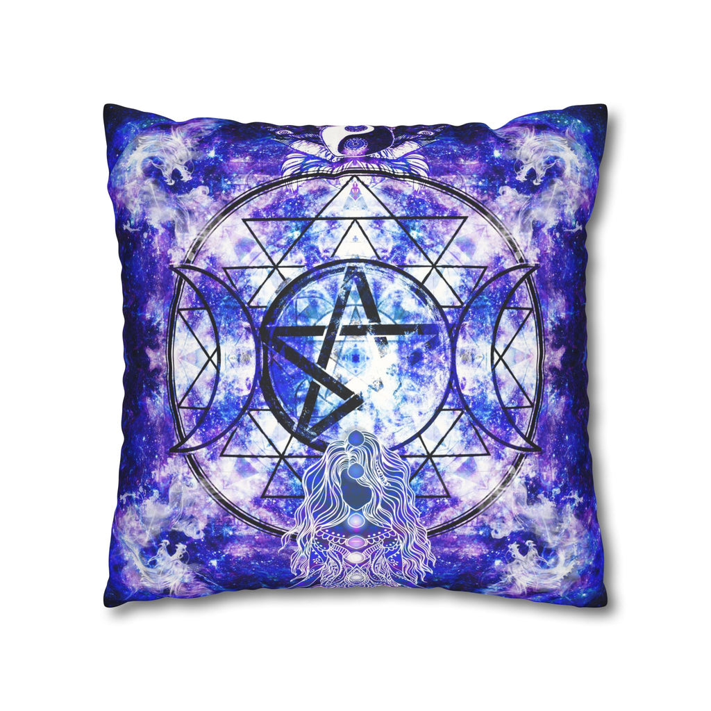 AmenJins Katerinas Magical Dracularian Dragoness AwakeningMeditations Pillowcase