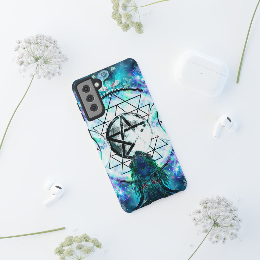 Katerina's Now and Forever Magickal Awakening Meditations Tough Phone Cases