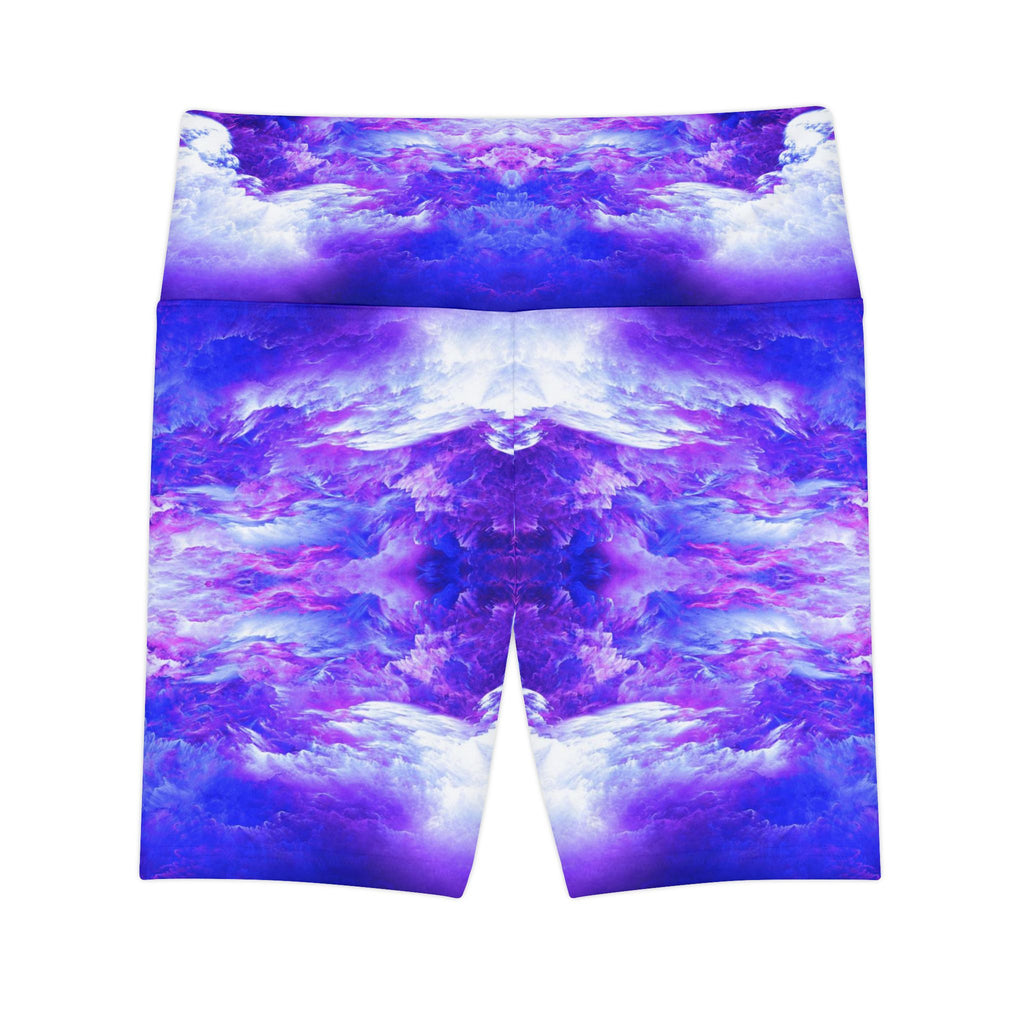 Katerina's Periwinkle Desires Women's Workout Shorts