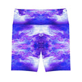 Katerina's Periwinkle Desires Women's Workout Shorts