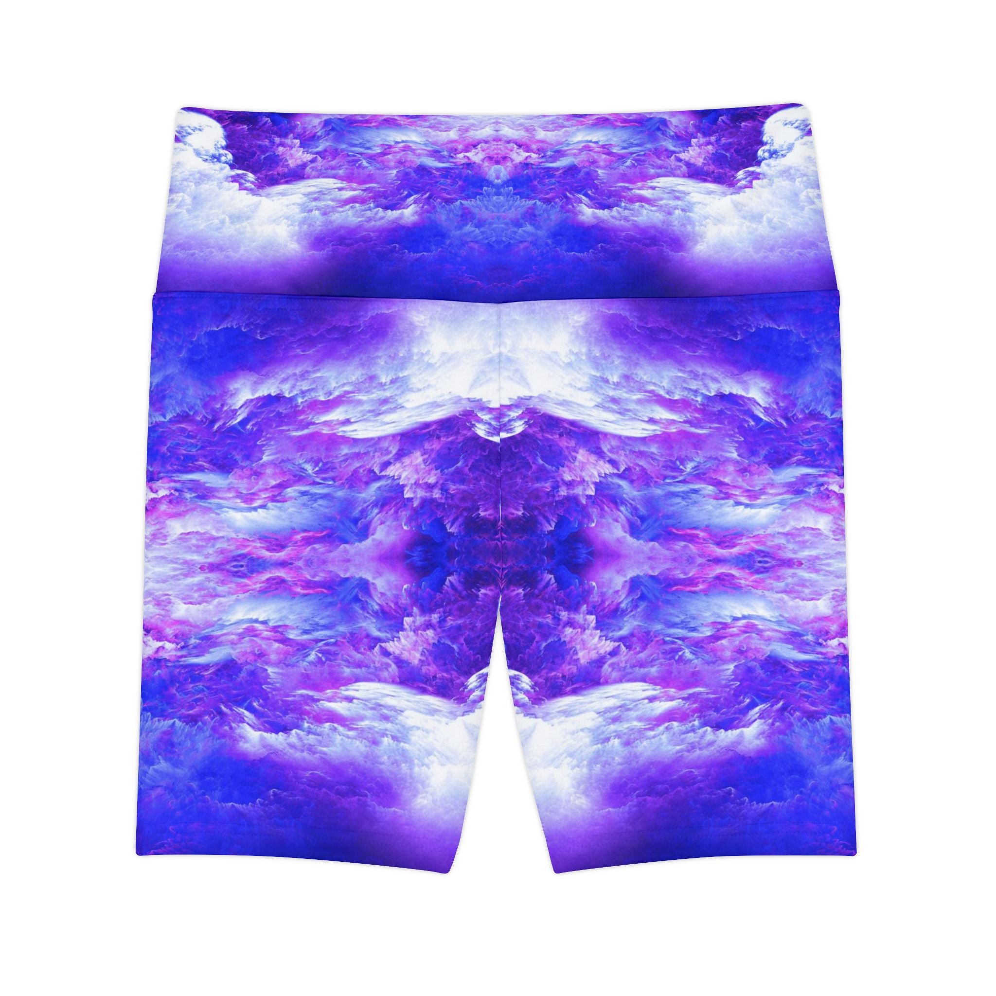Katerina's Periwinkle Desires Women's Workout Shorts