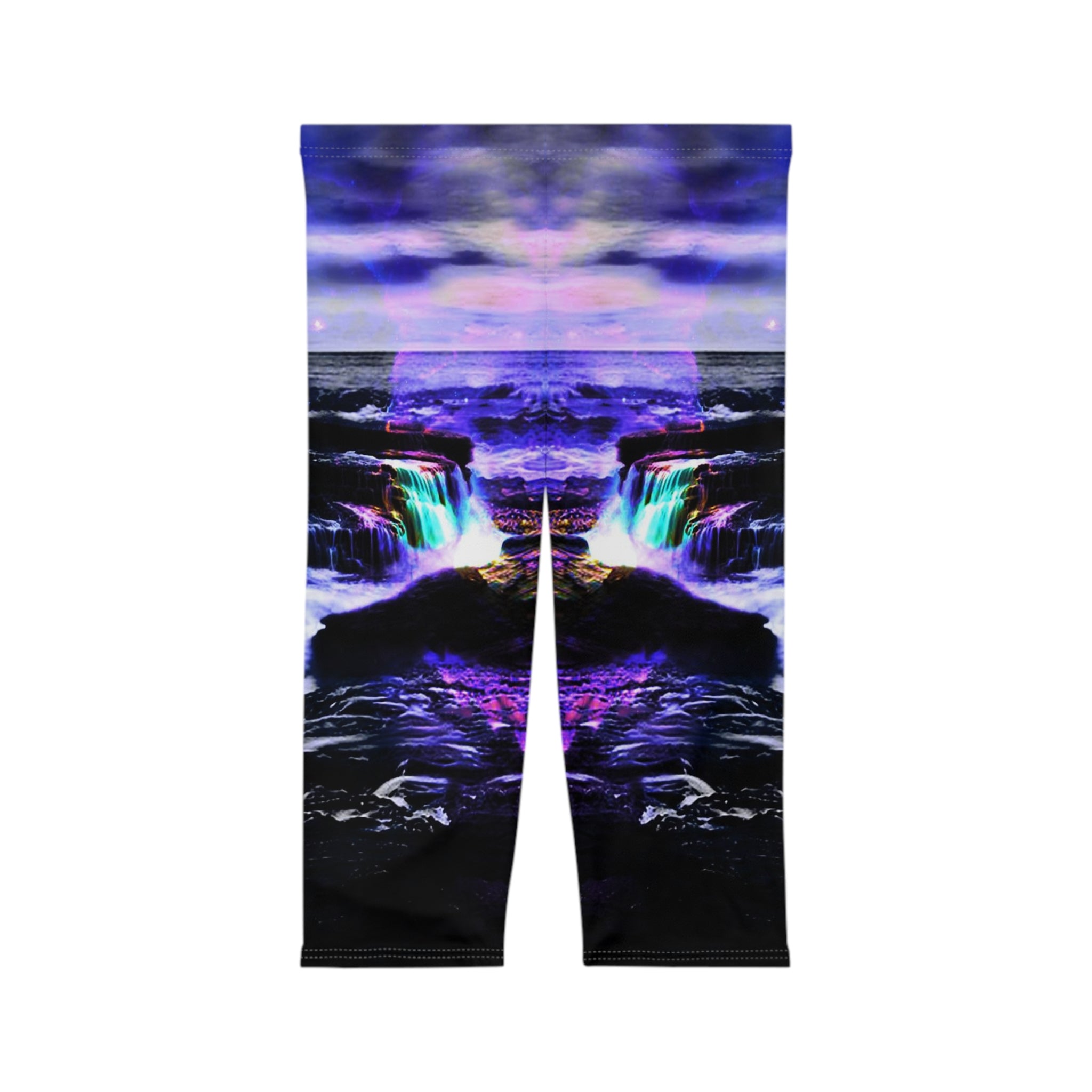 Ad Amorem Amisi Majical Sea Dreams Women’s Capri Leggings