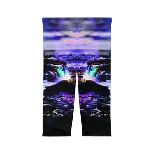 Ad Amorem Amisi Majical Sea Dreams Women’s Capri Leggings