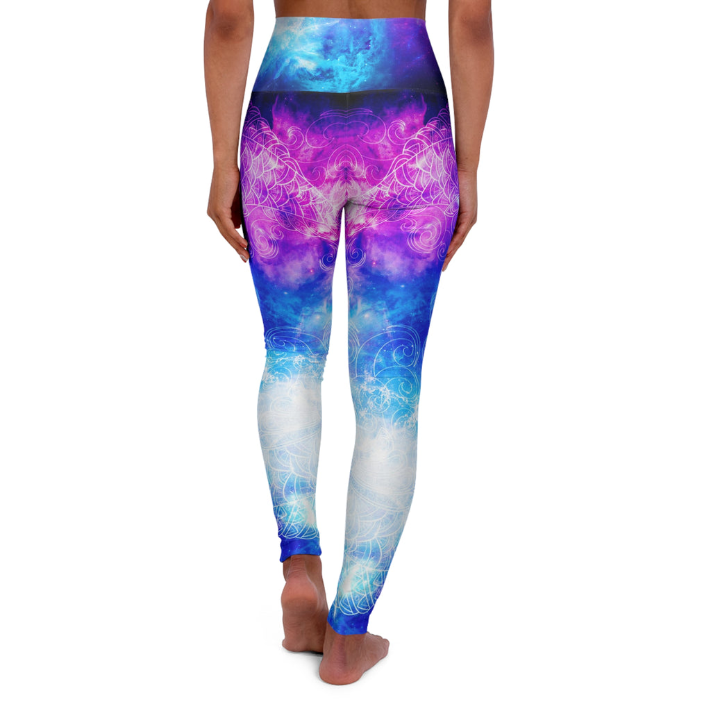 Creation's Heaven Koi Dreams High Waisted Yoga Leggings