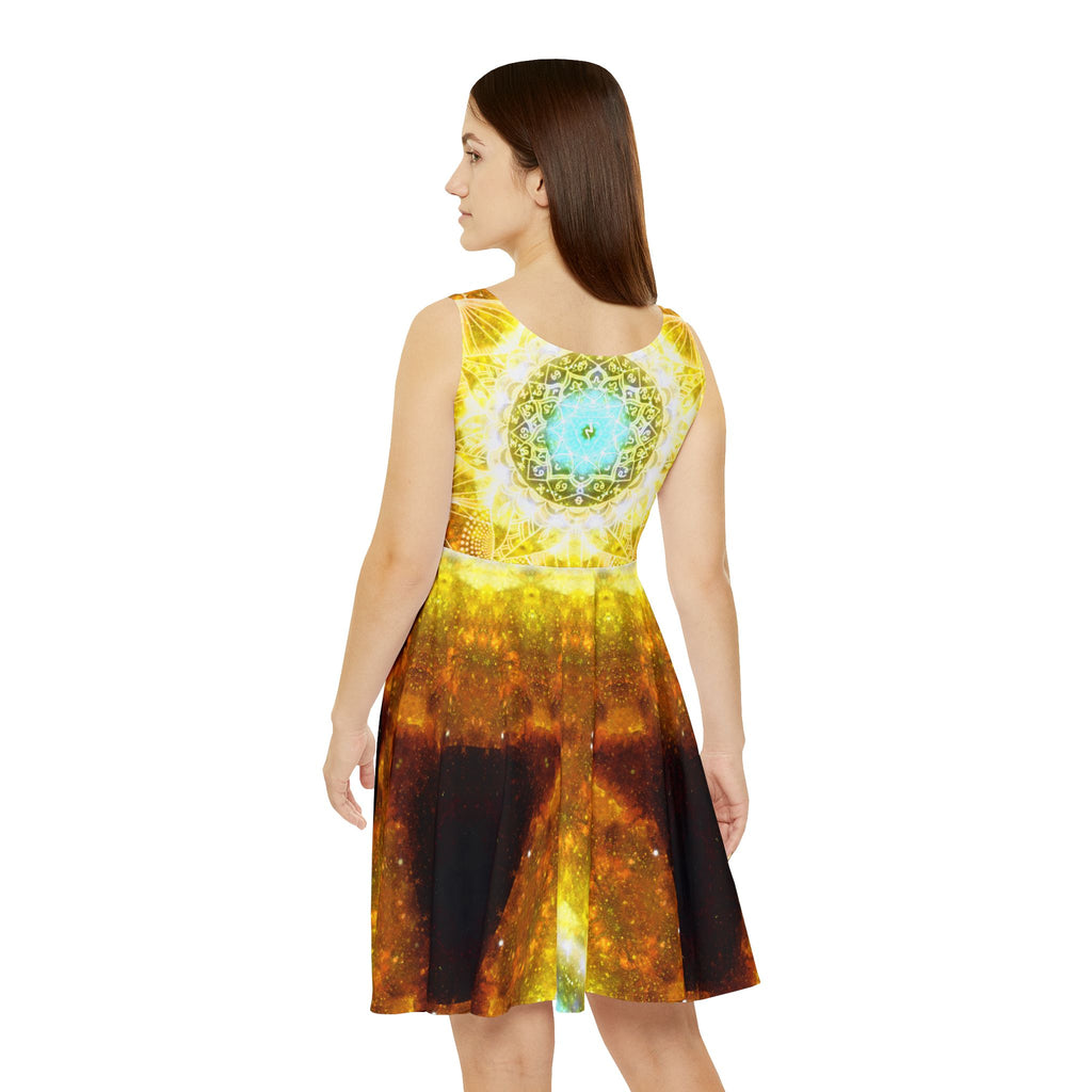 ManiPura Meditations Women's Skater Dress