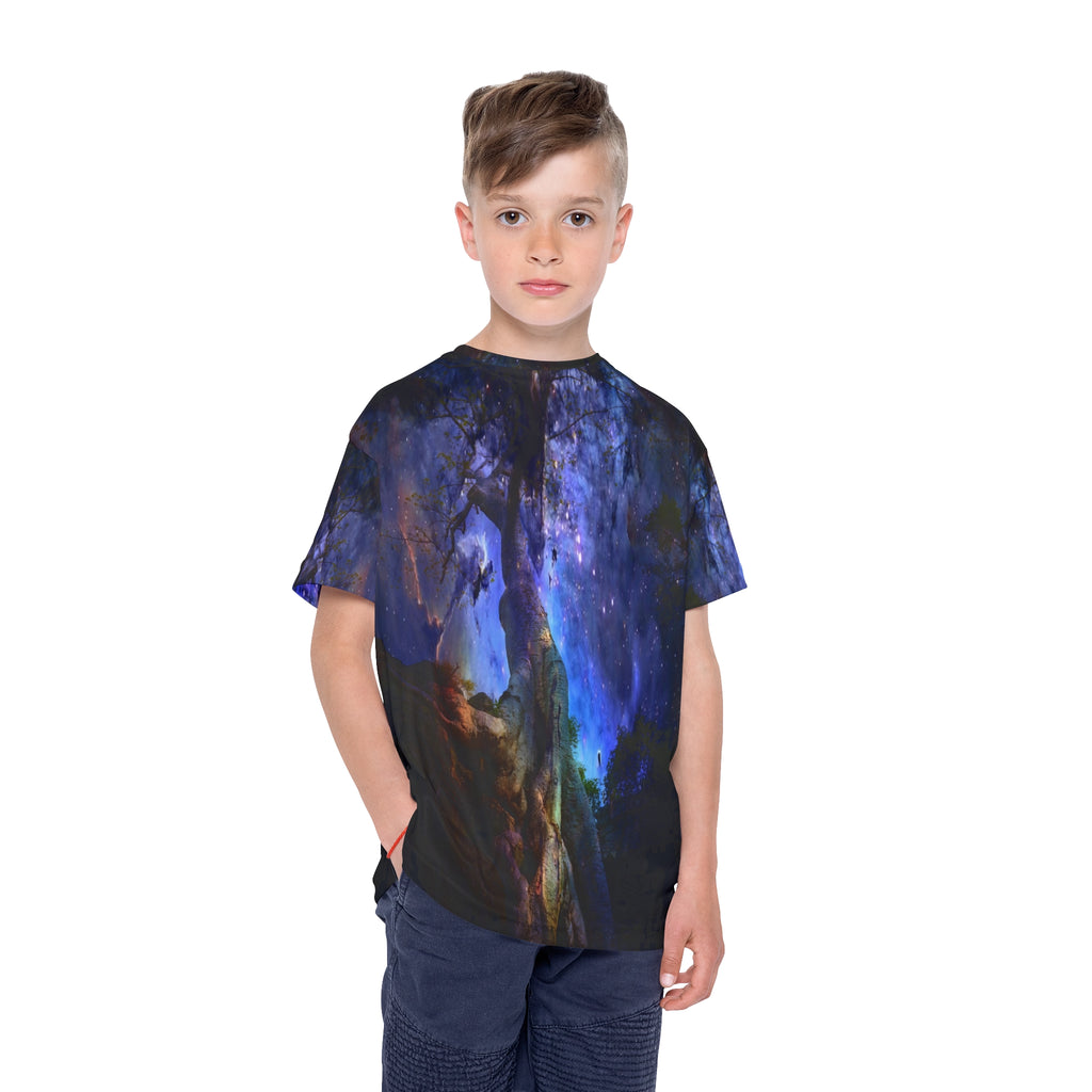 Universal Tree of Life Dreams Kids Sports Jersey