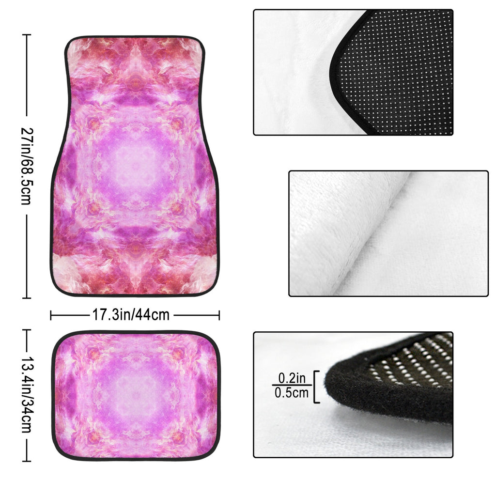 Katerina's Unconditional Desires 4-Piece Car Floor Mats （Customized Separately）| Ships from USA