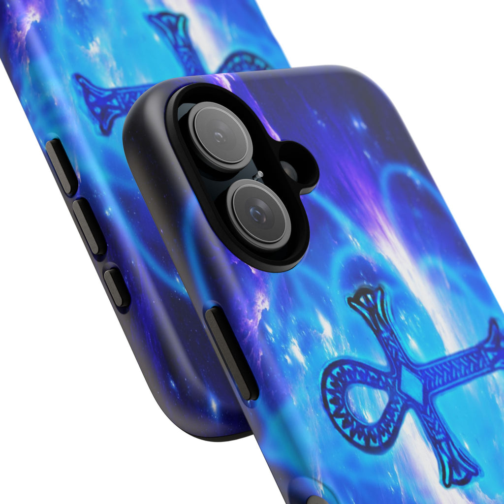 Amethyst Sapphire Ankh Dreams Tough Cases