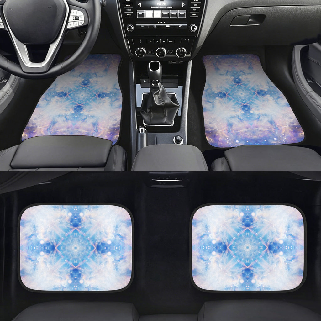 Katerina's Winterborn Desires 4-Piece Car Floor Mats （Customized Separately）| Ships from USA