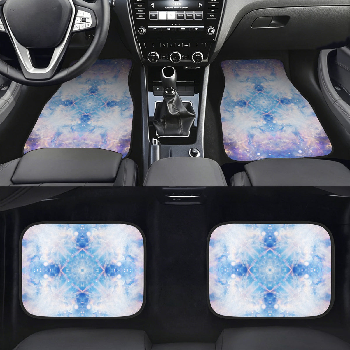 Katerina's Winterborn Desires 4-Piece Car Floor Mats （Customized Separately）| Ships from USA