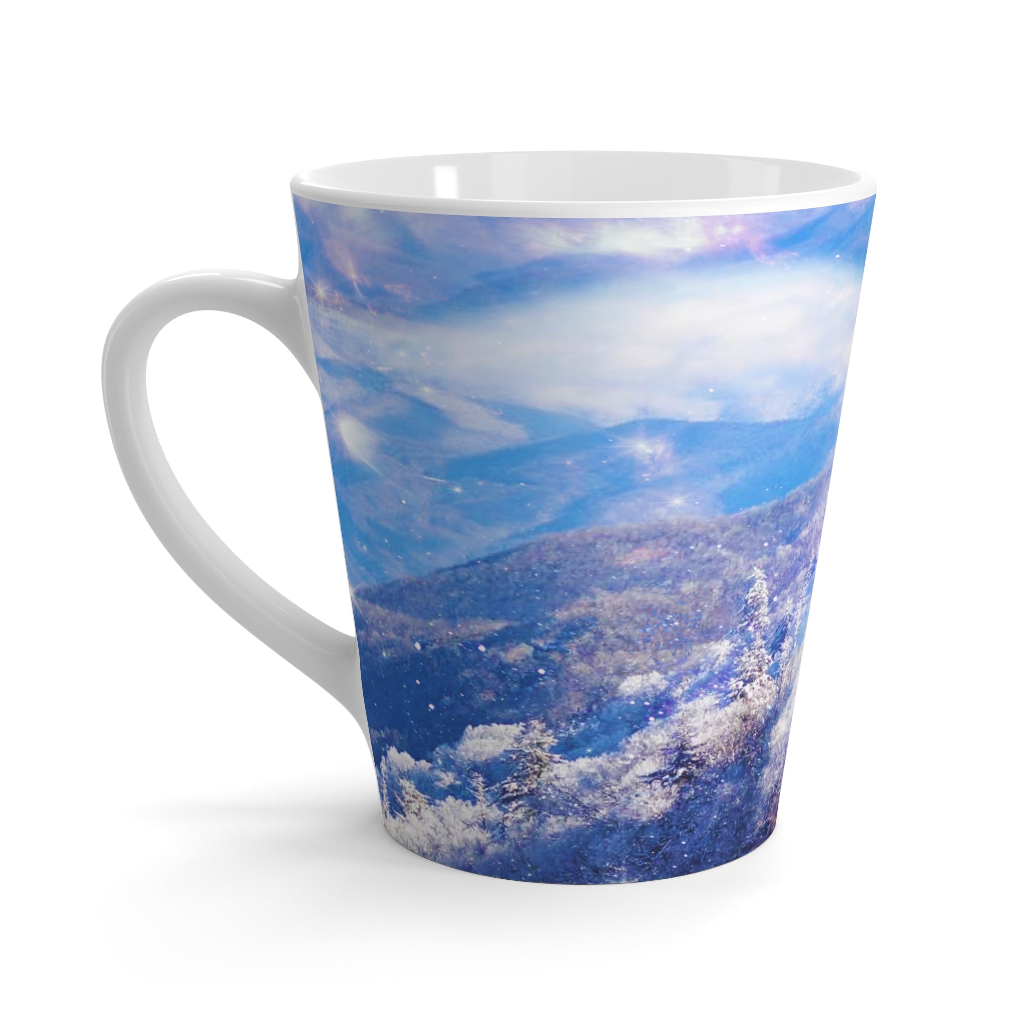 Katerina's Light a Way Smoky Mountain Dreams Latte Mug