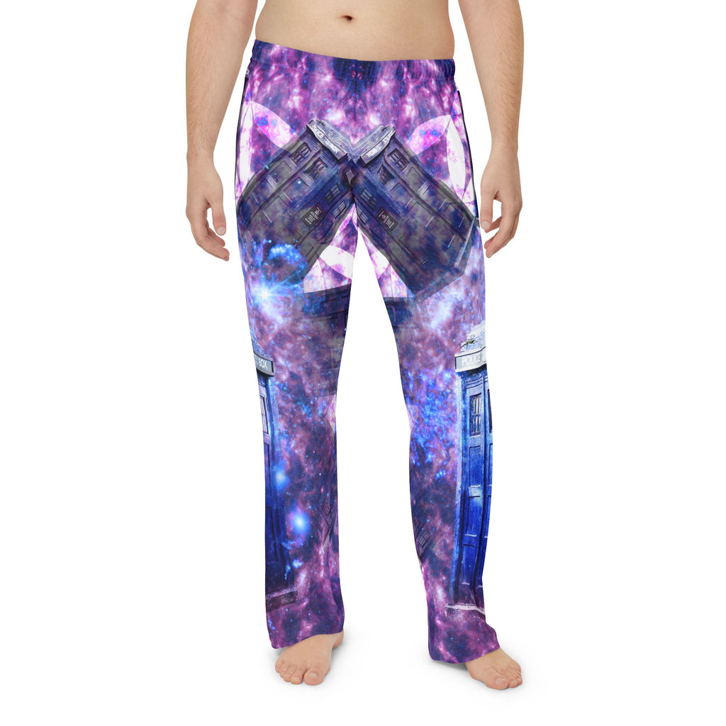 Katerina's Throughout Time and Space Doctor Meditations Men's Pajama Pants