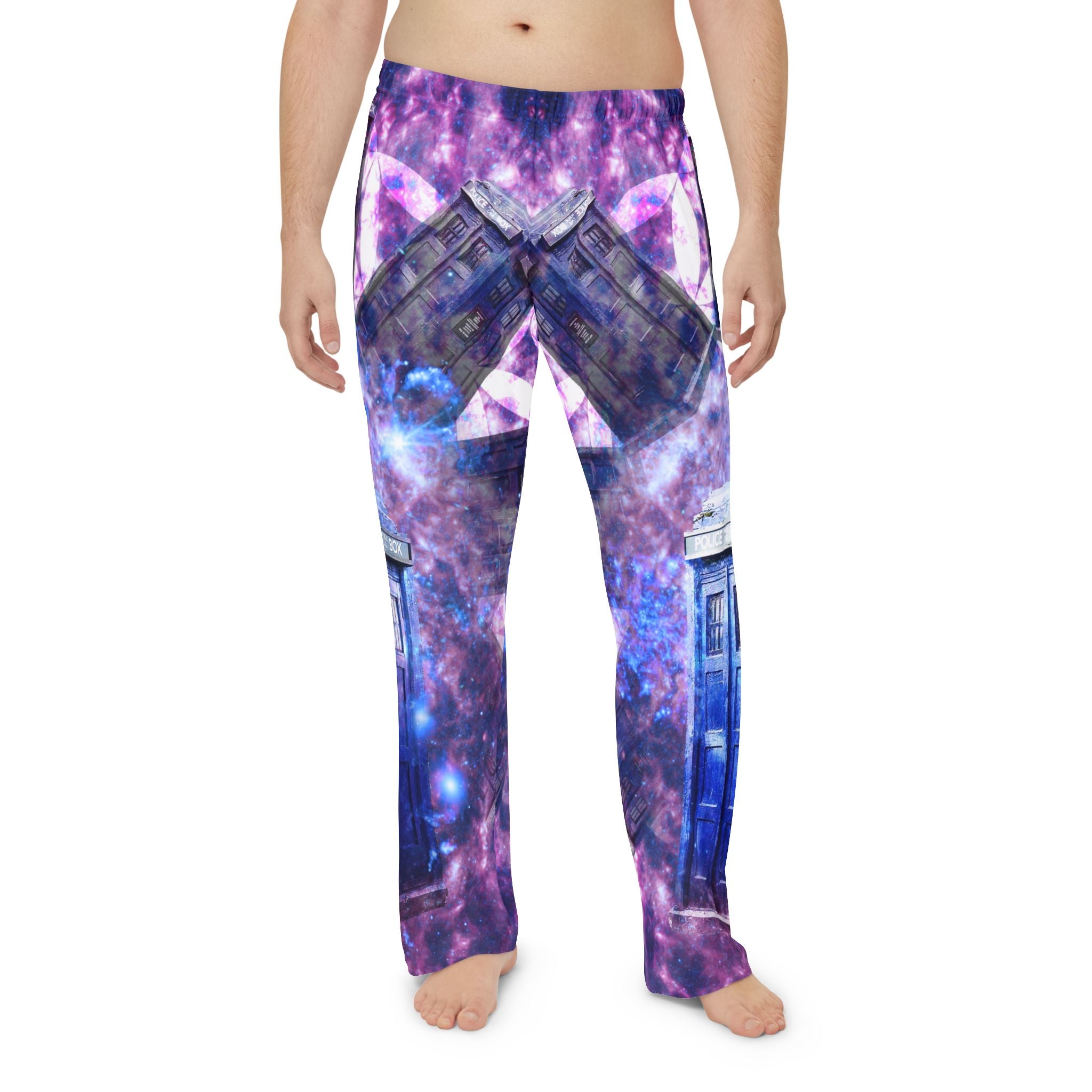 Katerina's Throughout Time and Space Doctor Meditations Men's Pajama Pants