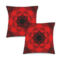 Katerina's Waiting for Hello Desires Custom Pillow Cases 18" x 18" (2-Pack) | Ships from USA