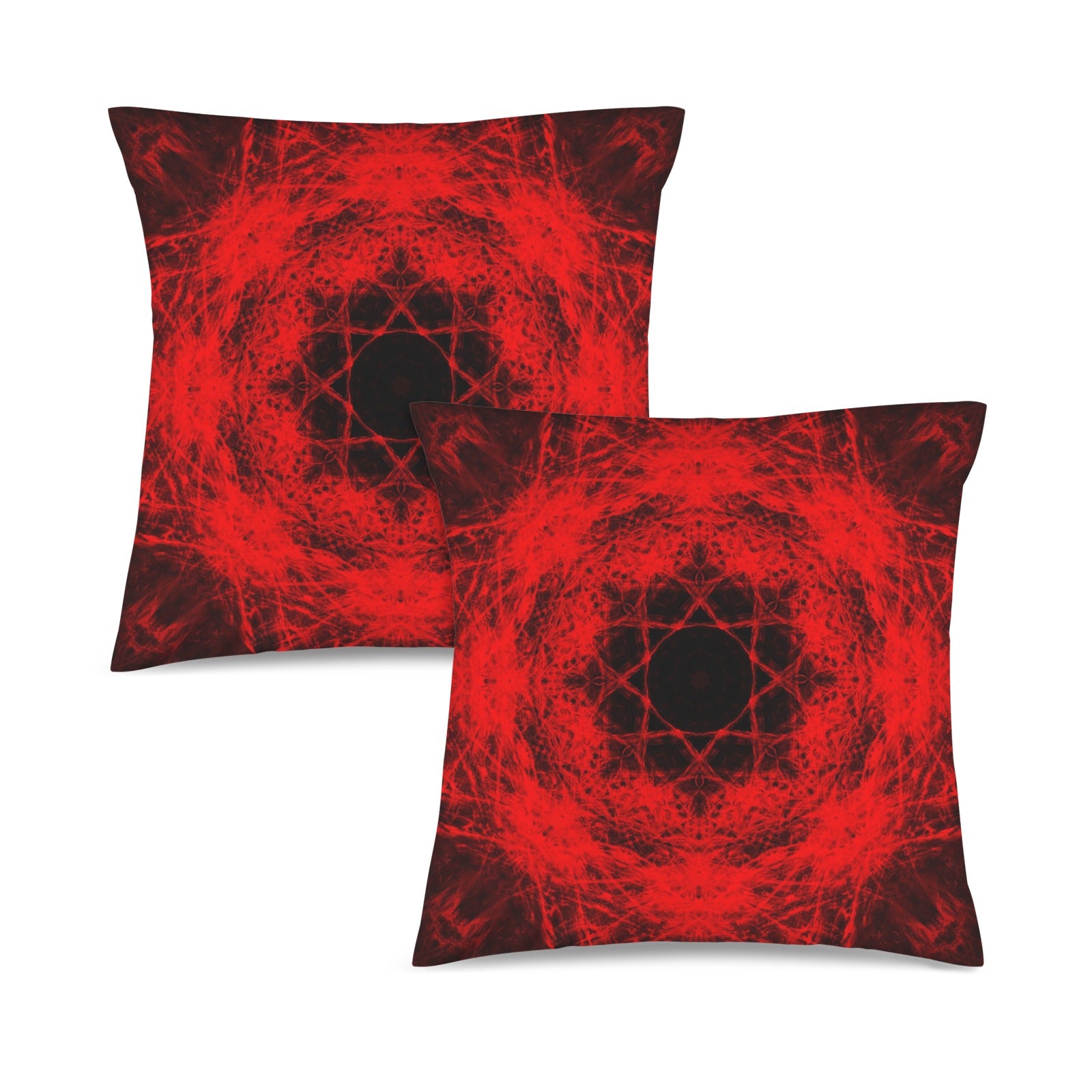 Katerina's Waiting for Hello Desires Custom Pillow Cases 18" x 18" (2-Pack) | Ships from USA