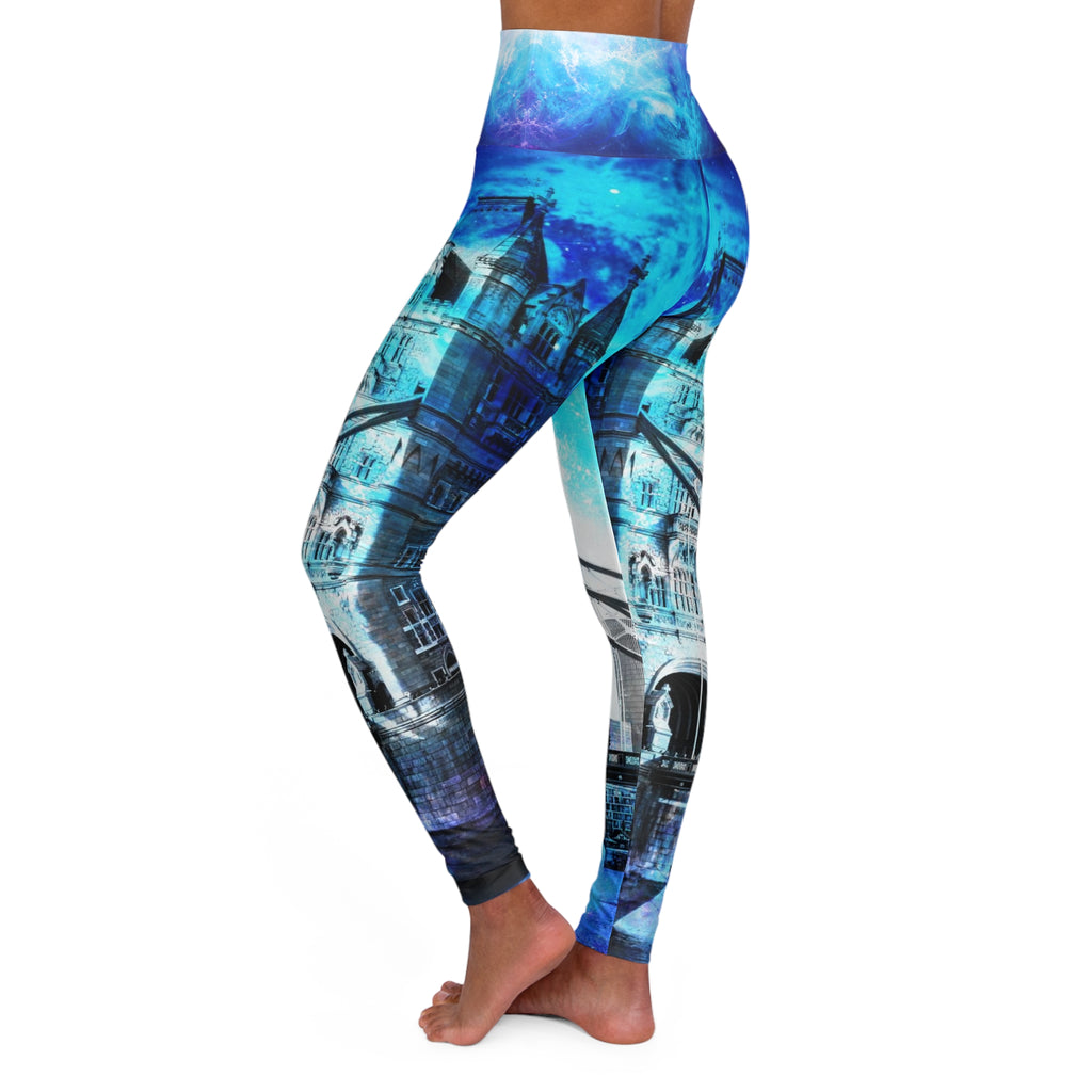 Creation's Heaven London Dreams High Waisted Yoga Leggings