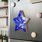 Yule Night Dreams Wooden Ornaments
