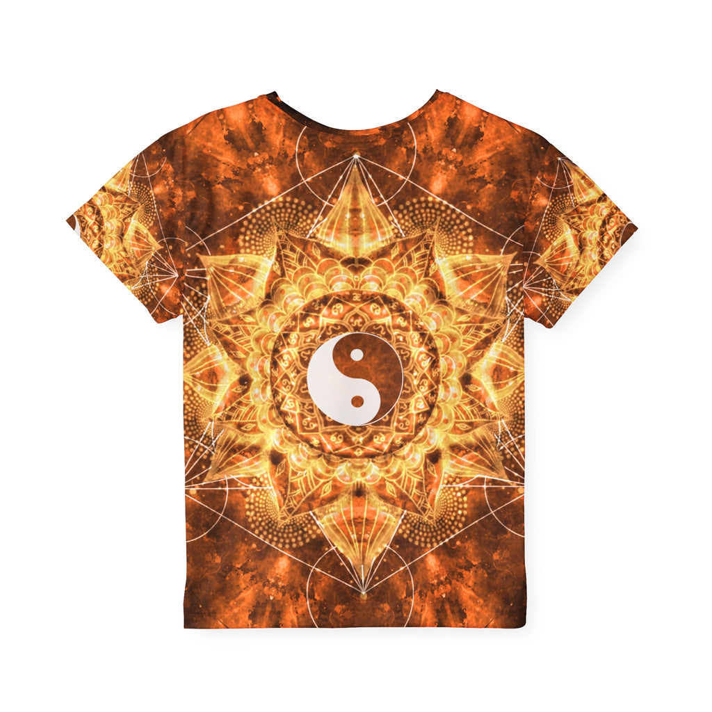 Svadisthana Desires Yin Yang Meditations Kids Sports Jersey