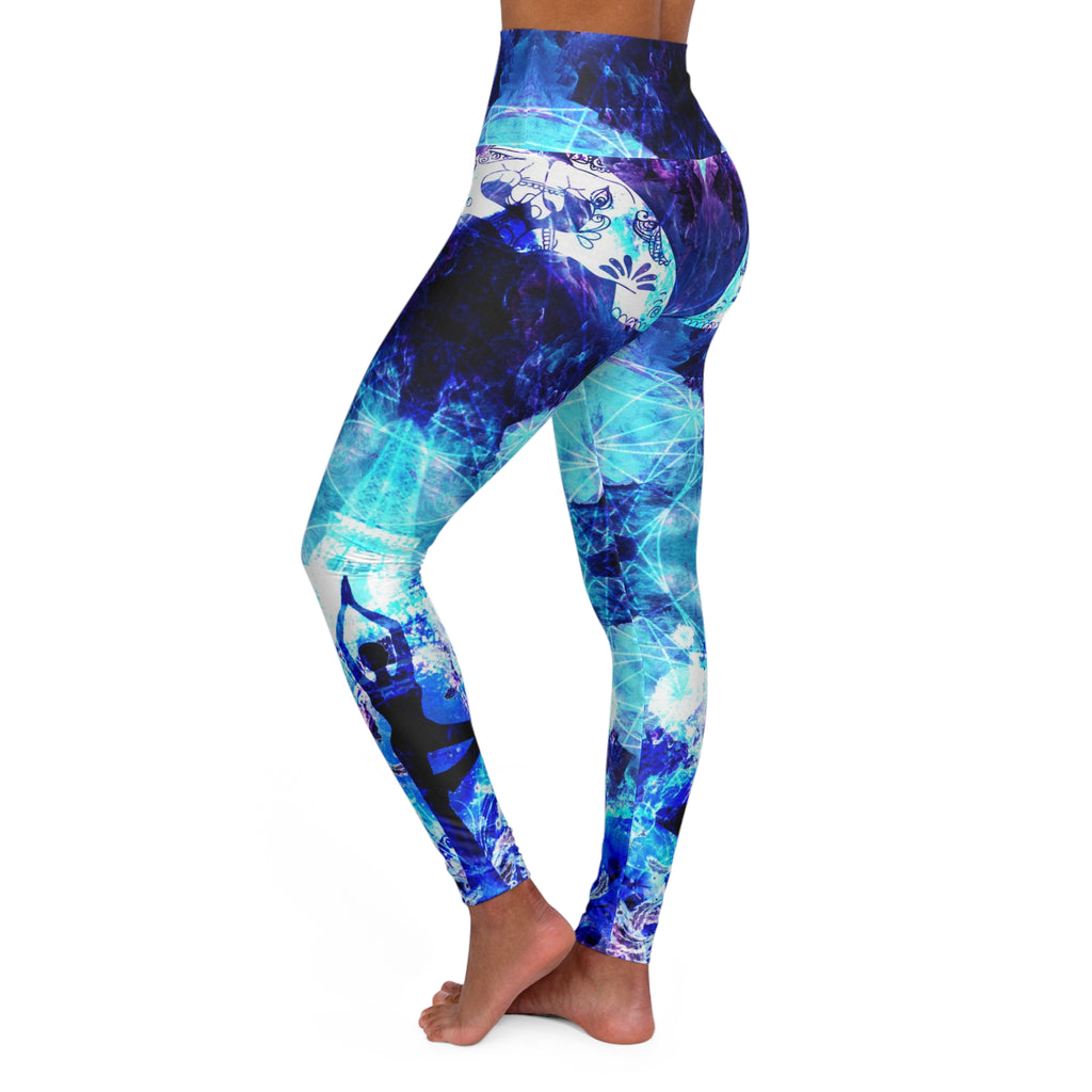 Amen Jin's Dragon's Gate Parisian Meditations High Waisted Yoga Leggings