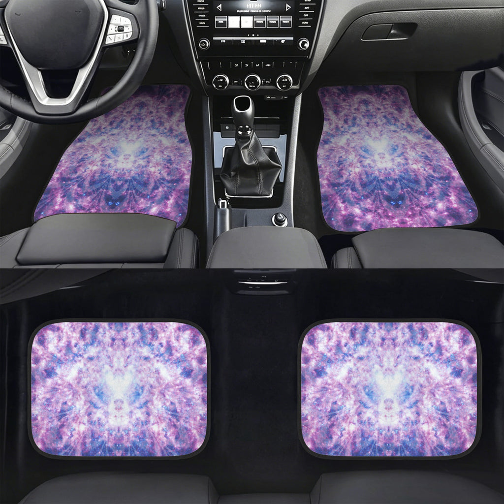 Katerina's Through Time & Space Desires 4-Piece Car Floor Mats （Customized Separately）| Ships from USA