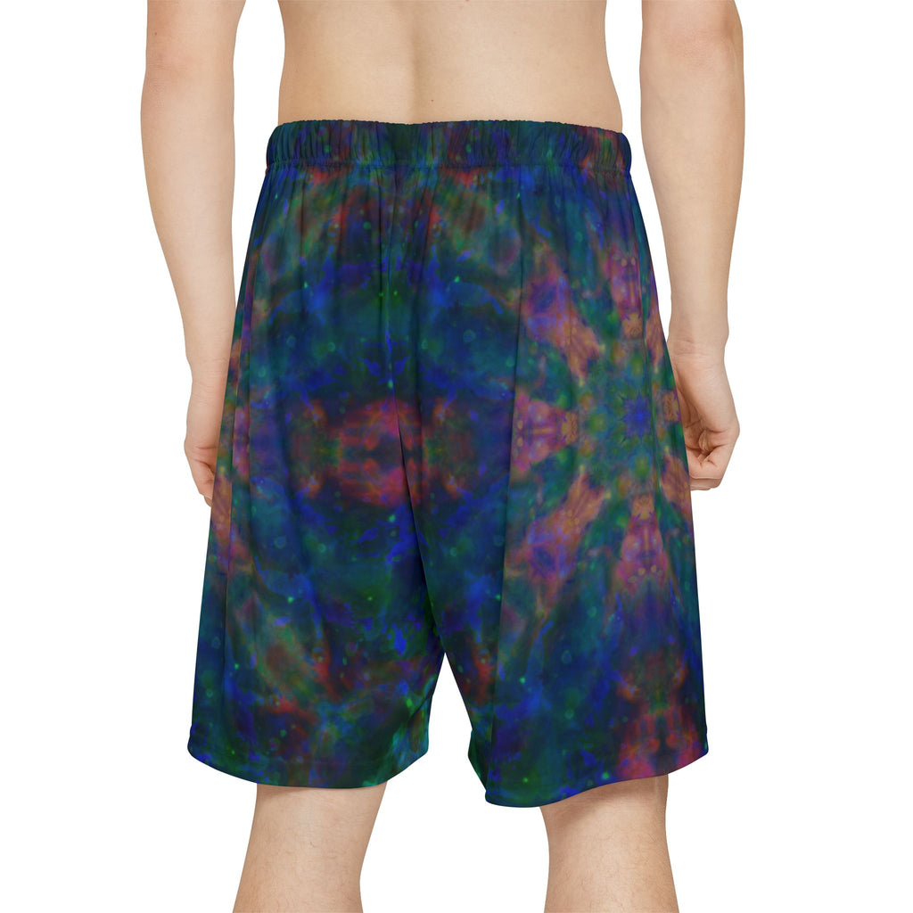Spirited Marie Rainbow Universe Desires Desires  Men’s Sports Shorts