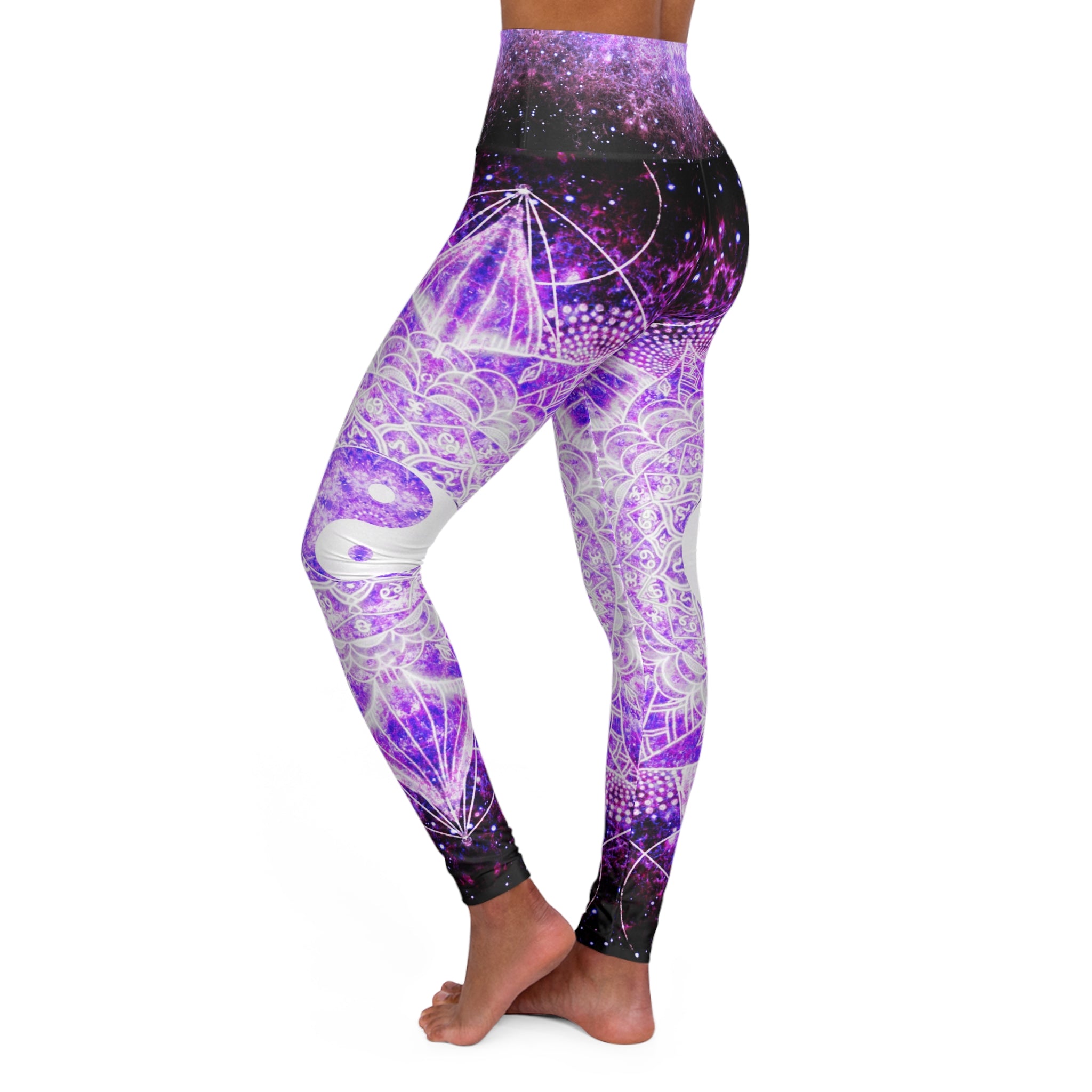 Sahasara Yin Yang Meditations High Waisted Yoga Leggings