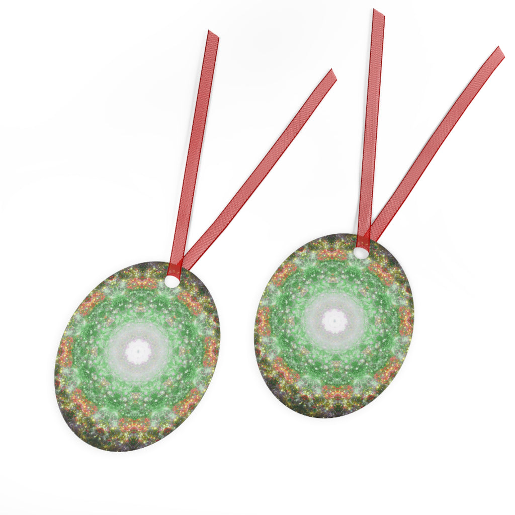 Angelo's Yuletide Angel Voices Desires Metal Ornaments