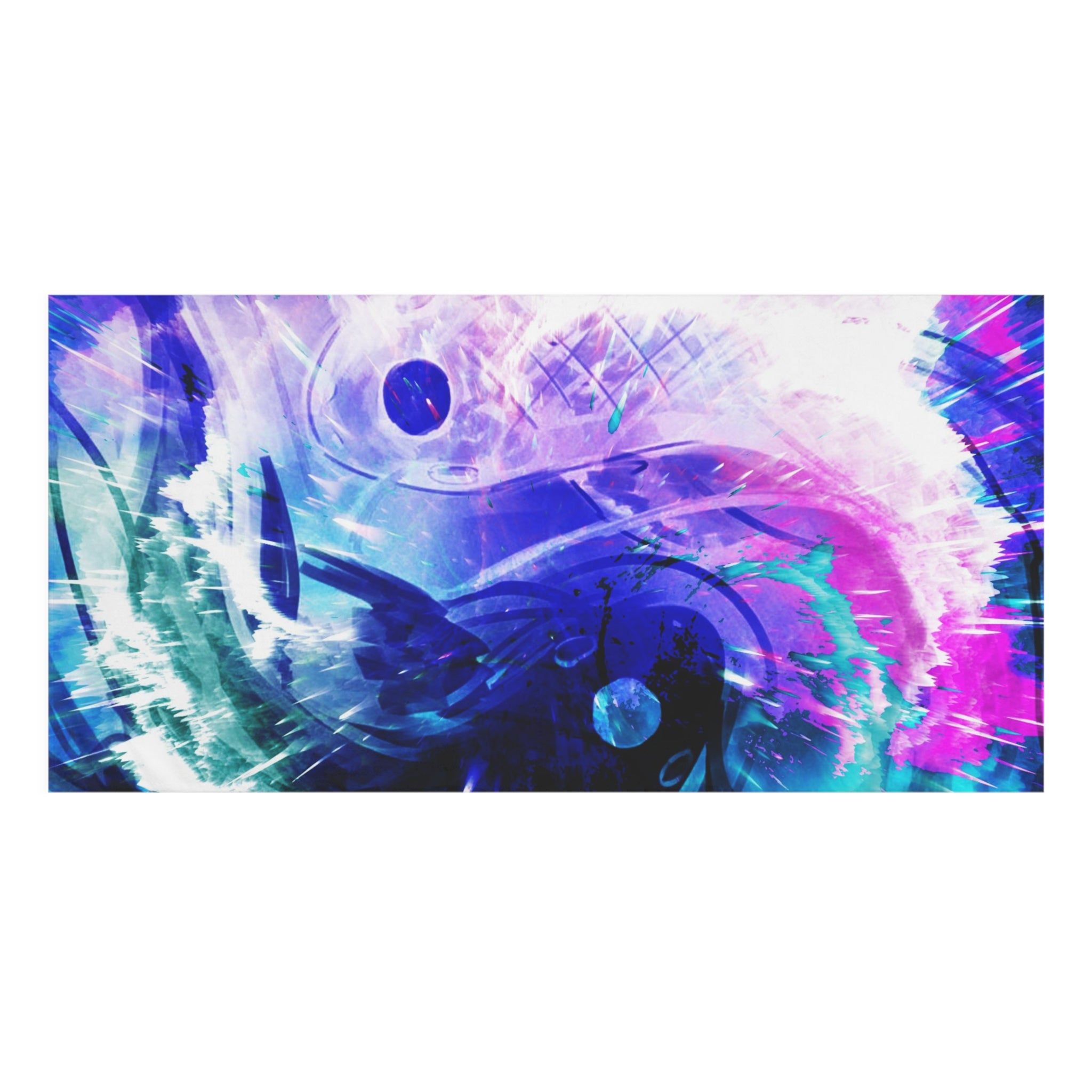 Creation's Koi Desires Mink-Cotton Towel