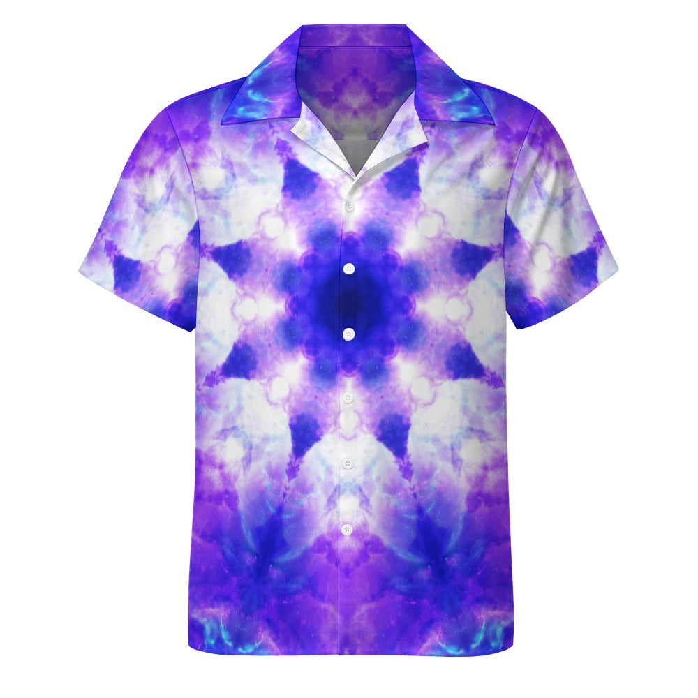 Ad Amoreum Amisi Dreams Desires Cuban collar shirt