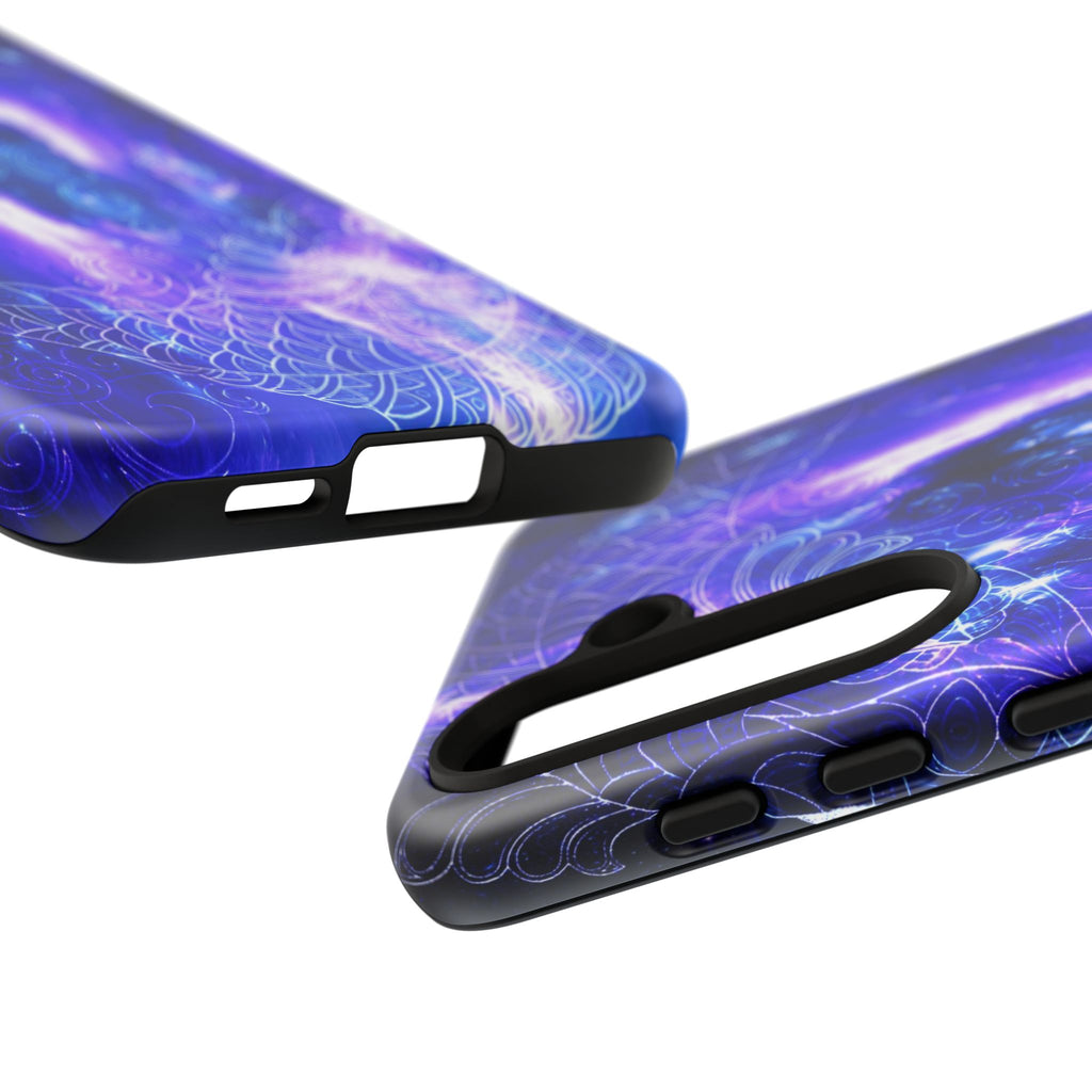 Amethyst Sapphire Koi Dreams Tough Cases