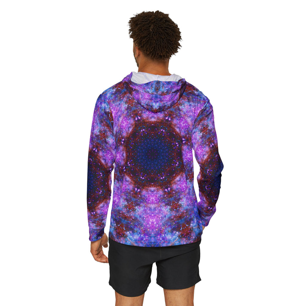 Katerina's Stripped Desires Men's Sports Warmup Hoodie