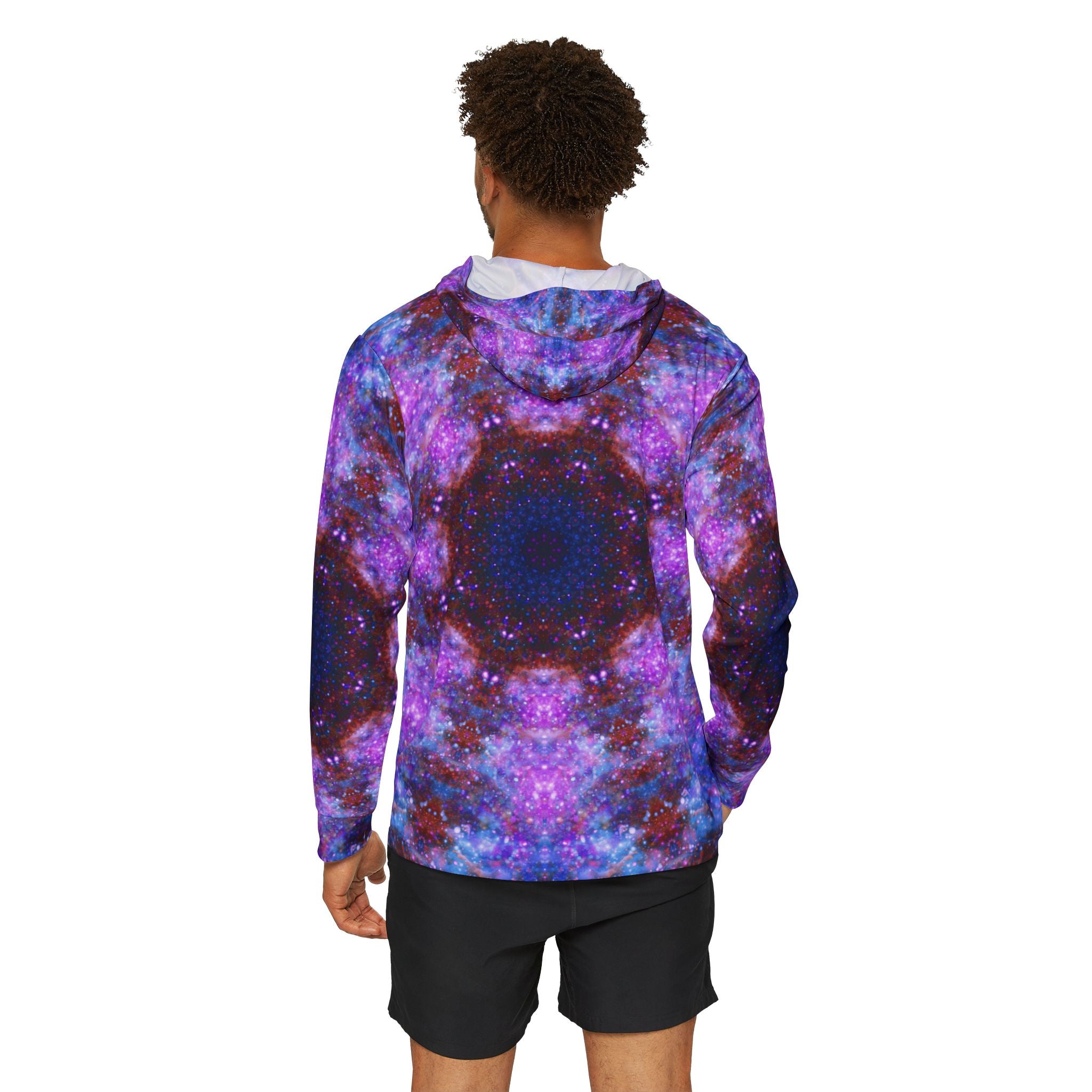 Katerina's Stripped Desires Men's Sports Warmup Hoodie