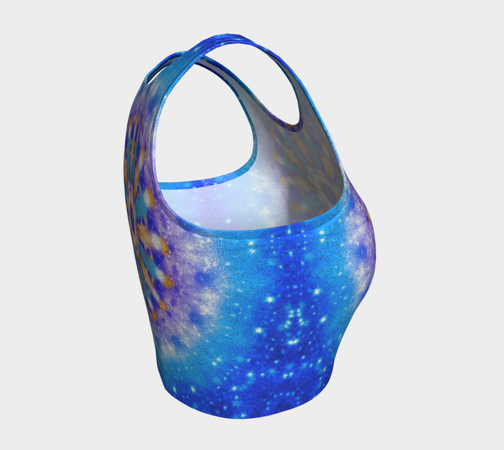 Katerina's Helios Desires Athletic Crop Top